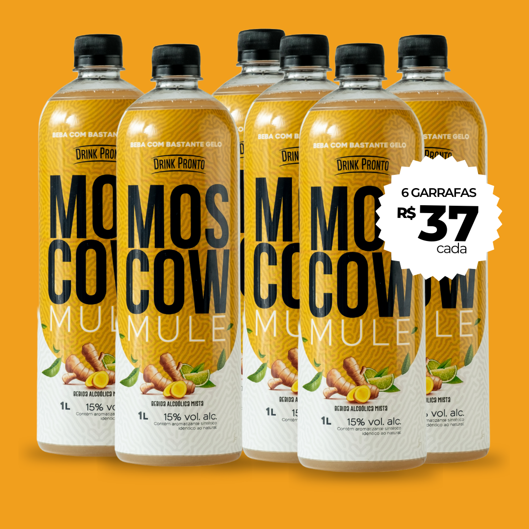 Moscow Mule - 1L (6 unidades)
