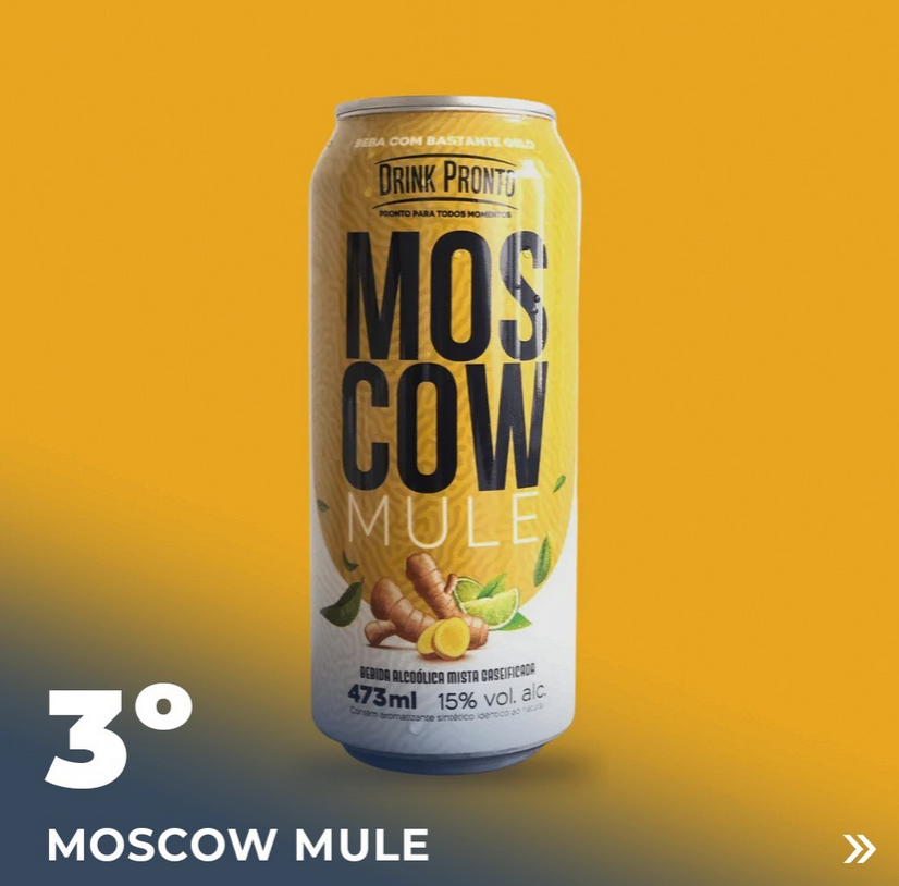ranking bebidas do carnaval bh moscow mule