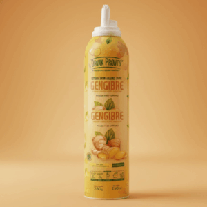 Espuma de Gengibre 240ml