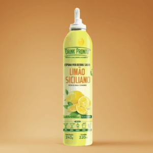 Espuma de Limão Siciliano 240ml